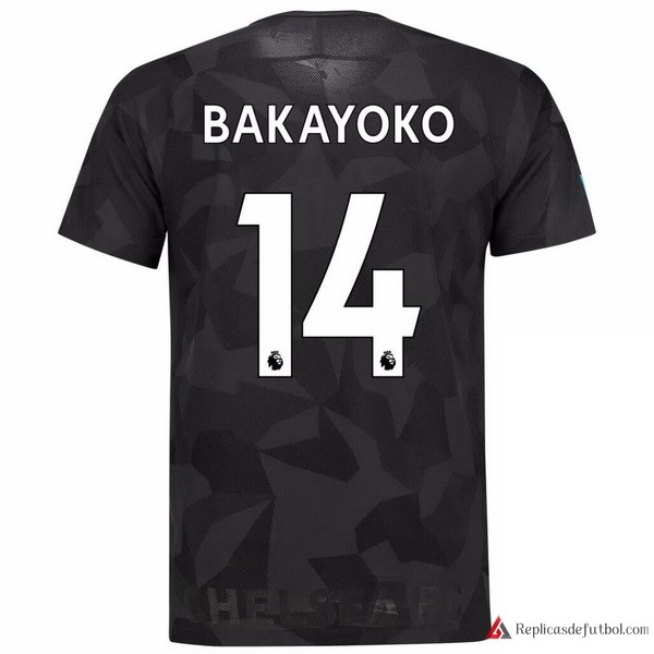 Camiseta Chelsea Tercera equipación Bakayoko 2017-2018